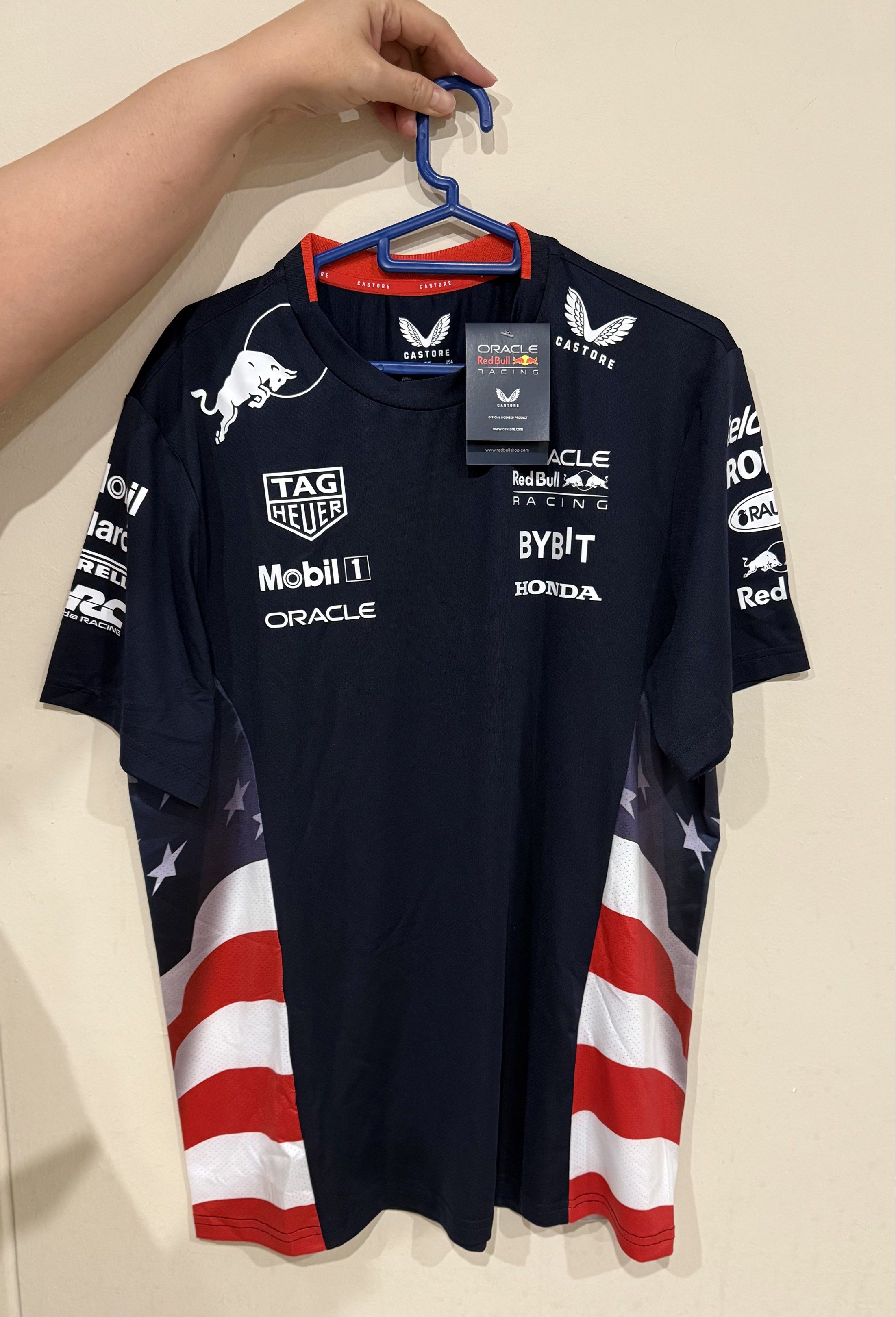 [Brand New with Tags] Red Bull Racing F1 2024 United States GP Team T ...
