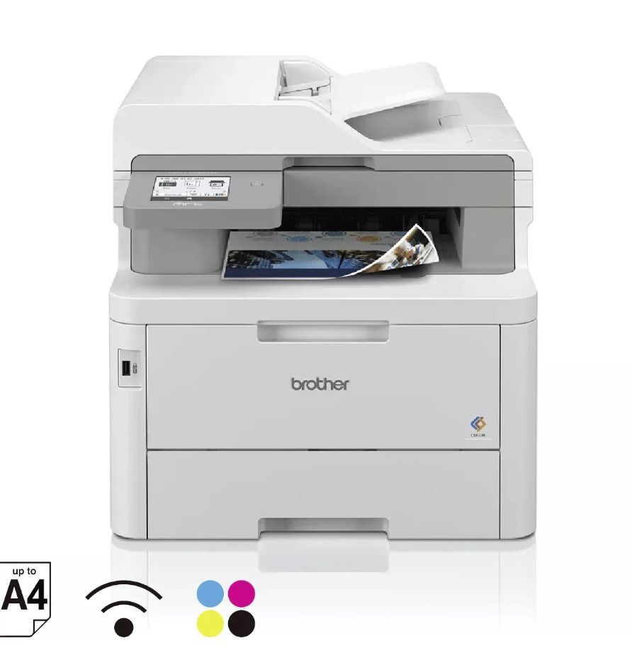 BROTHER MFC L8340CDW- COLOR LASER MACHINE (Category: Printers, Scanners & Copiers) located in Quezon City. Submitted by printer_supplies_provider (Listing ID 1418064329, Image 3). Description: BROTHER MFC L8340CDW Colour Solutions for Professional Printing ▶. Colour LED laser machine ▶. Printer, Copier, Scanner, Fax ▶. ADF : 50 sheets capacity ▶. Print Speed : 30ppm ▶. Auto-Duplex supported ▶. WiFi/Network Ready ▶. Consumables Code; TN269,Black (