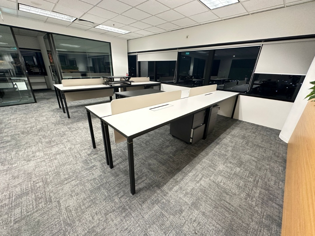 Clearance sale! Executive Workstation Long table with without/with ...