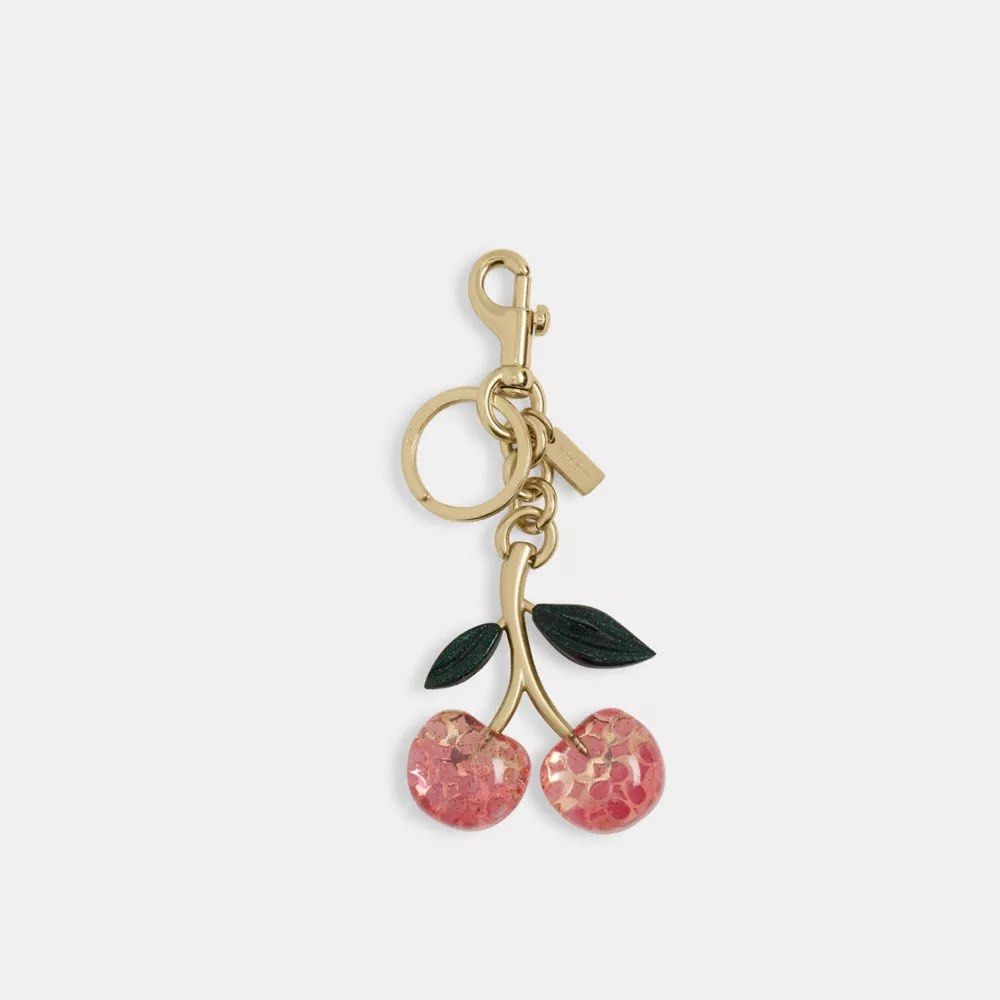 Coach Signature Cherry Bag Charm (Category: Luxury Bags & Wallets) located in Bocaue. Submitted by gwydeclutters (Listing ID 1418135525, Image 1). Description: ✿ Coach ✿ Pink Cherry in Gold hardware ʀᴇᴍᴀʀᴋs: guaranteed authentic bought from Coach outlet. For interested buyers, kindly send me a message for 𝗮𝗰𝘁𝘂𝗮𝗹 𝗽𝗵𝗼𝘁𝗼𝘀 to avoid photo grabbing & phishing. 𝗳𝗲𝘄 𝗿𝗲𝗺𝗶𝗻𝗱𝗲𝗿𝘀: 𐙚 payment first basis 𐙚 no cancellation of order(s) 