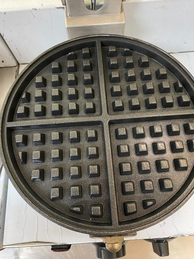 Commercial Waffle Maker - Double452945168345354243