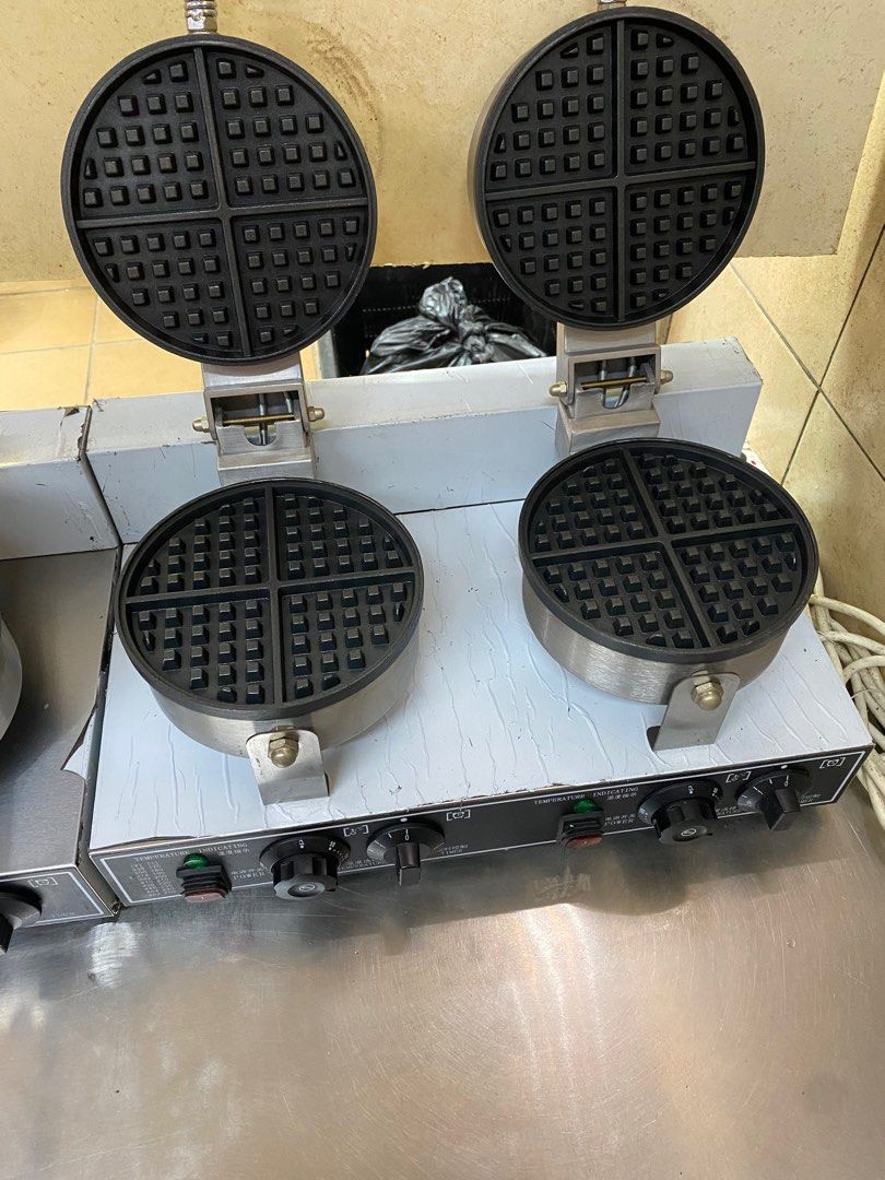 Commercial Waffle Maker - Double452945168345354242