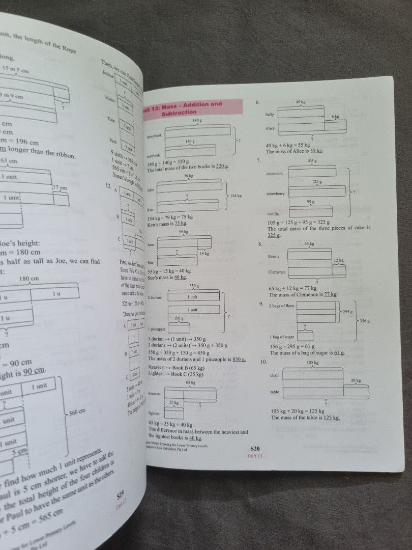 Conquer Model Drawing MATH MATHS MATHEMATICS Assessment book for Lower ...