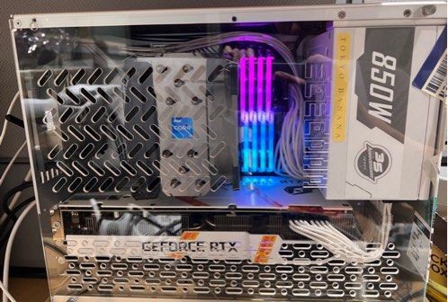 Custom Gaming PC RTX307065561098487042110