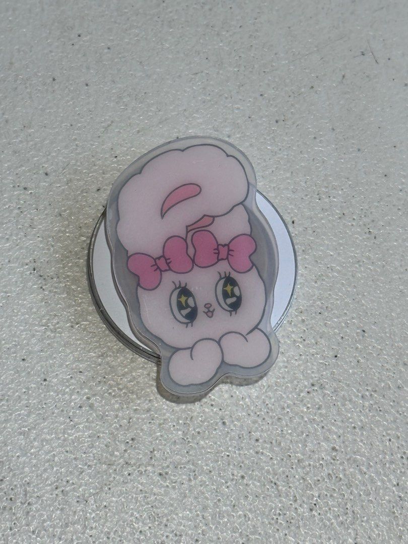 Cute Pink Bunny Phone Pop Socket Mobile Ring (Category: Cases & Sleeves) located in Quezon City. Submitted by sundayscoolkid (Listing ID 1418066983, Image 1). Description: .