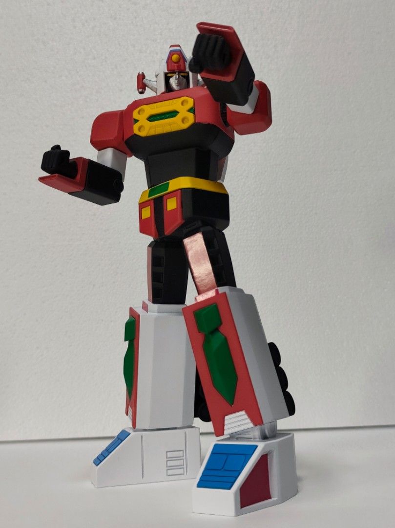 Daimos (Category: Figurines & Statues) located in Angeles City. Submitted by pjtoyparts (Listing ID 1418141399, Image 3). Description: Anime Inspired Customized Daimos 10inches Made to order Sanded and painted.