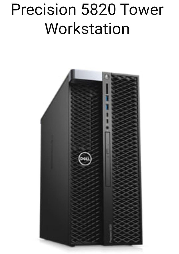 Dell Precision Tower 5820 Workstation (no SSD)65605674243074110