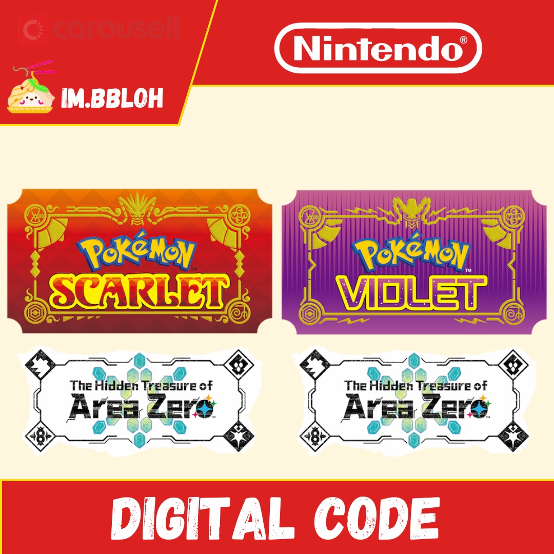 The Hidden Treasure of Area Zero DLC for Pokemon Scarlet / Pokemon ...