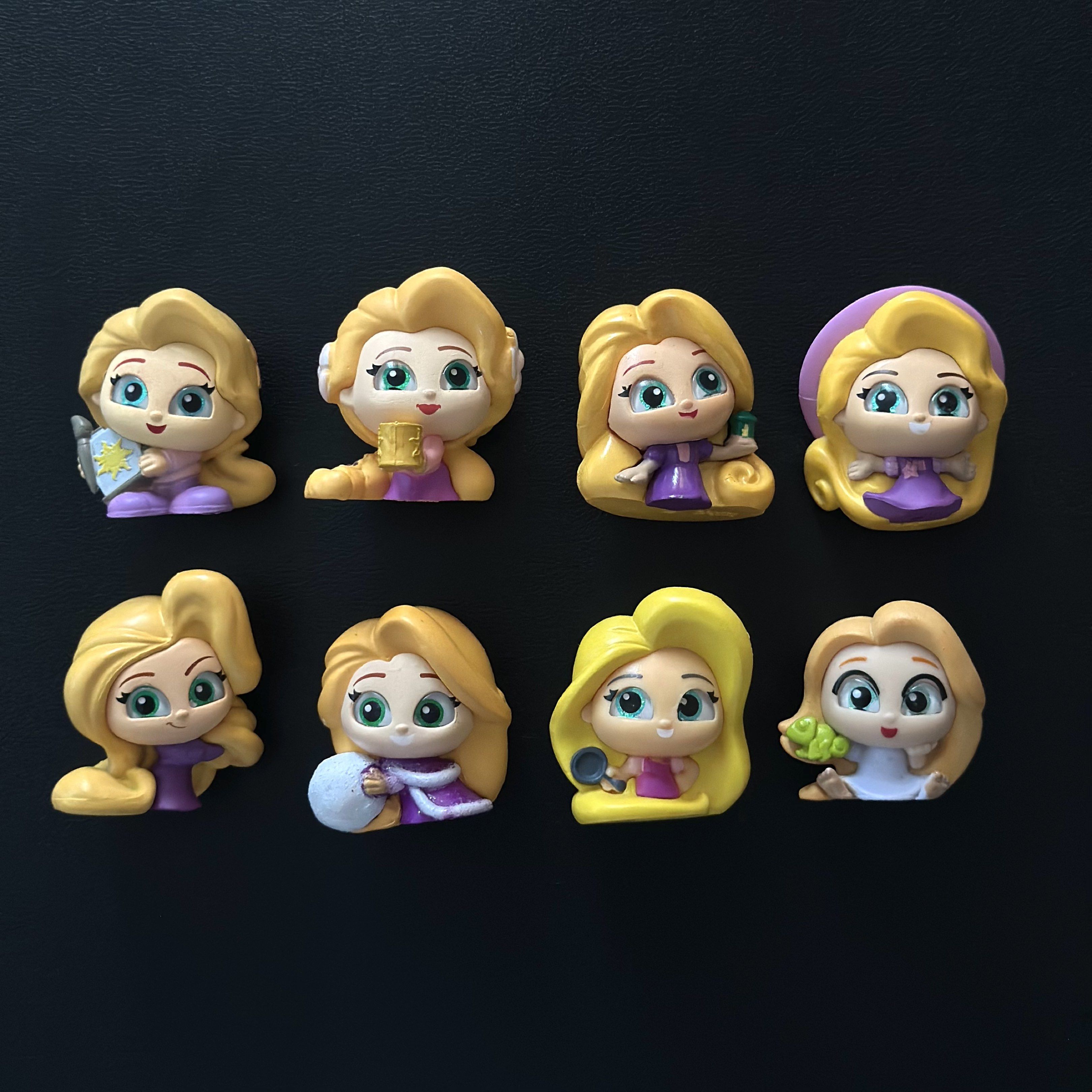 Disney Doorable (Category: Kids Toys) located in Pasig City. Submitted by claireaquino (Listing ID 1418118617, Image 2). Description: - Disney Princess 👑 - Available: Rapunzel, Aurora, Ariel, Belle, Cinderella, Pocahontas, Jasmine, Elsa, Anna, Snow White, Merida, Tiana, Moana, Mirabel Price differs, PM me for the character to get actual price. Personal Collection Never used .