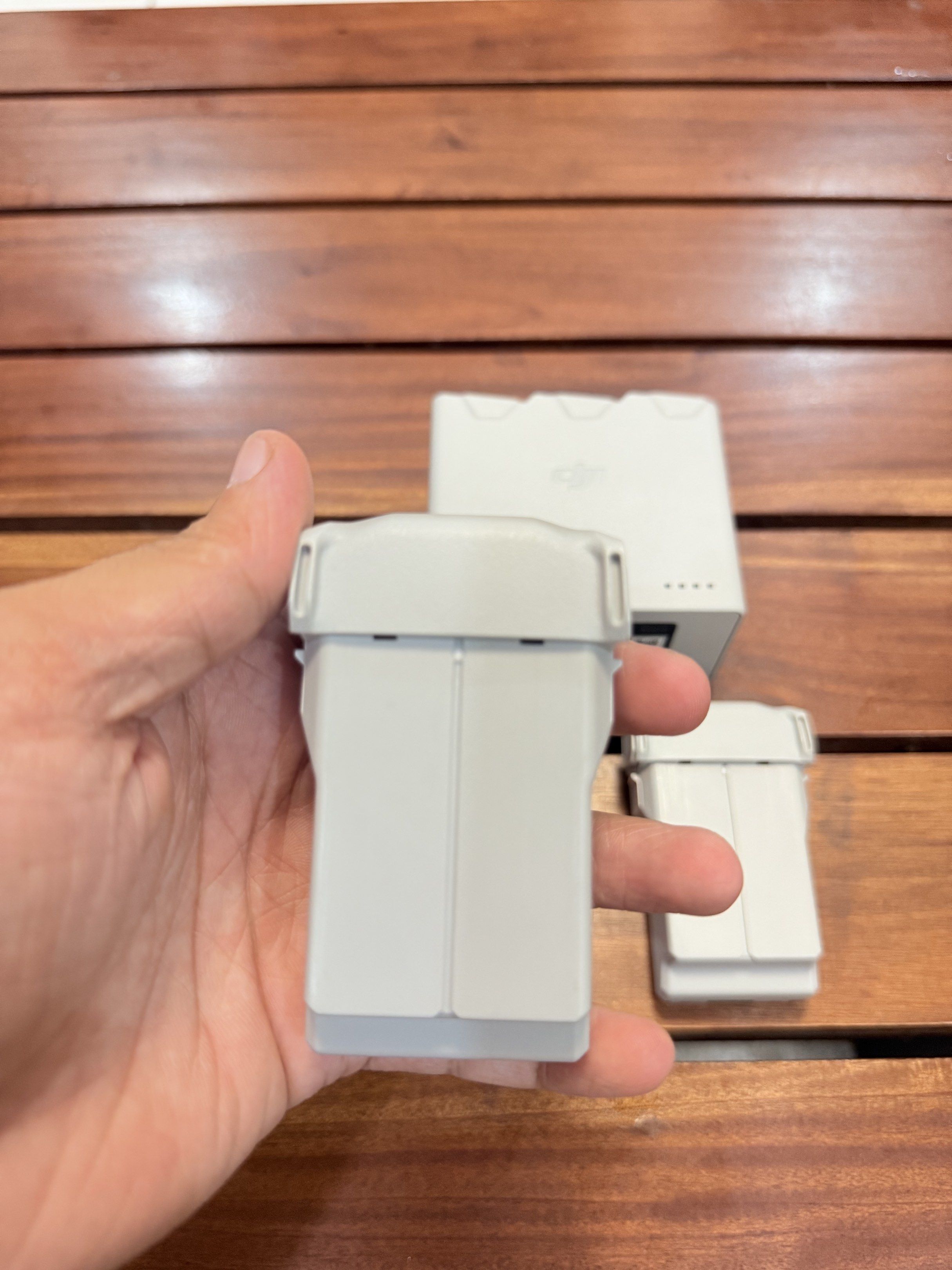 Dji mini 3 batteries (Category: Drones) located in Manila. Submitted by tmac-f49acc (Listing ID 1418205003, Image 2). Description: Dji mini 3, 3 pro & 4 pro Battery plus ₱3,500 each Original Dji Good as brand new No issue Dji mini 3, 3 pro & 4 pro Charging hub ₱2,500 each Location: Pasig City Open for shipping COD/COP through LBC.