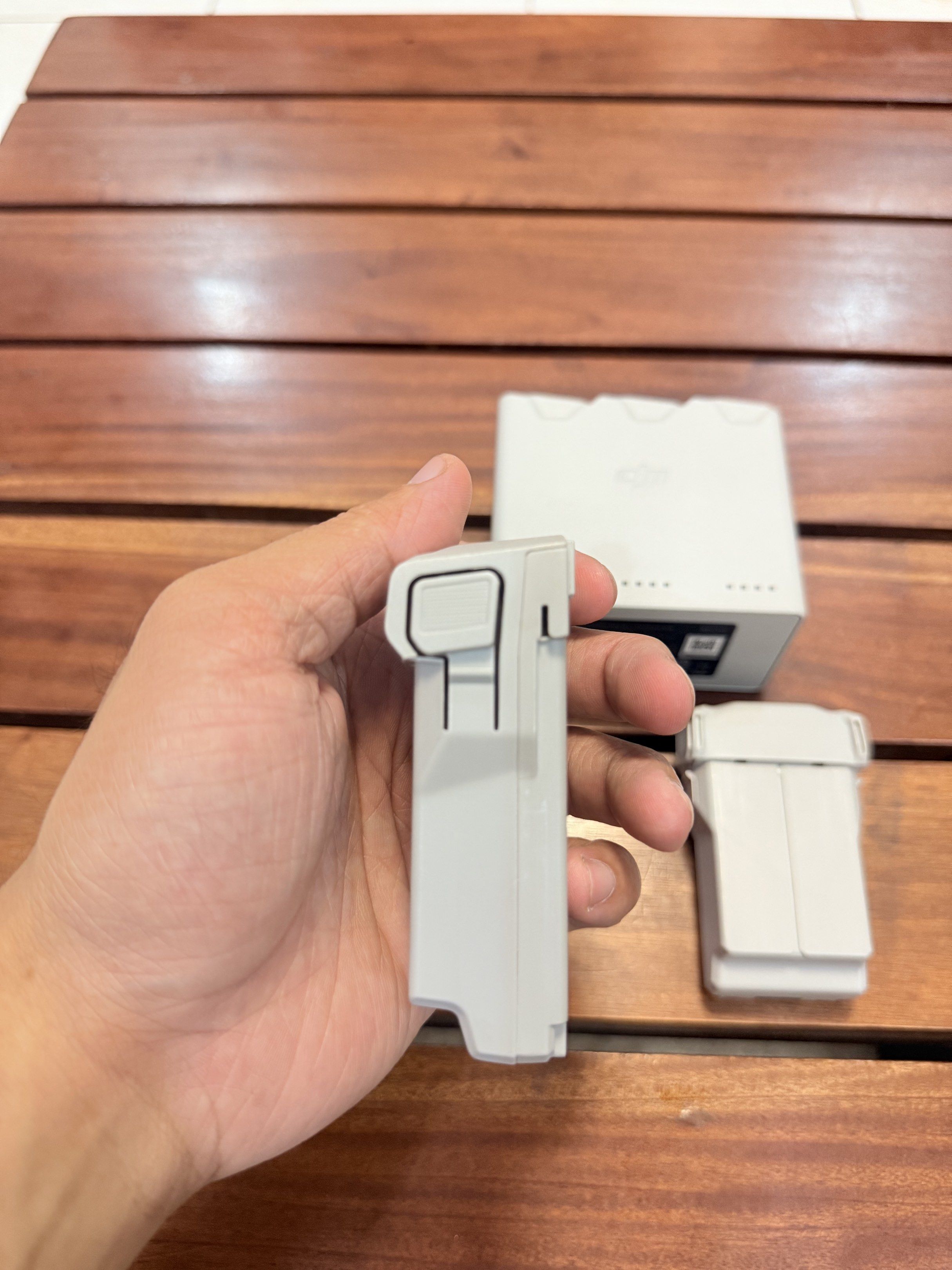 Dji mini 3 batteries (Category: Drones) located in Manila. Submitted by tmac-f49acc (Listing ID 1418205003, Image 3). Description: Dji mini 3, 3 pro & 4 pro Battery plus ₱3,500 each Original Dji Good as brand new No issue Dji mini 3, 3 pro & 4 pro Charging hub ₱2,500 each Location: Pasig City Open for shipping COD/COP through LBC.