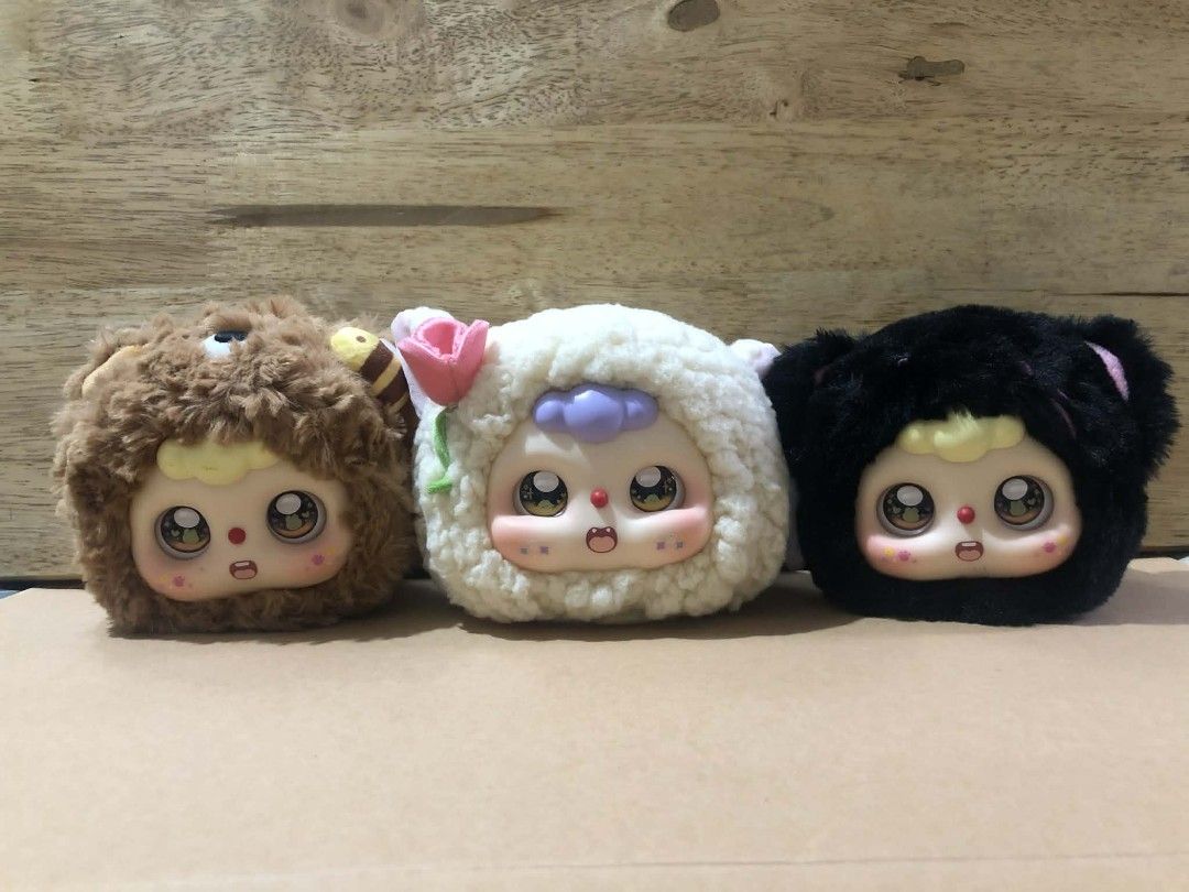 Doubao Head with box and card (Category: Designer & Blind Box Toys) located in Manila. Submitted by _sinigurl (Listing ID 1418088794, Image 1). Description: -Sold separately -with box and card.