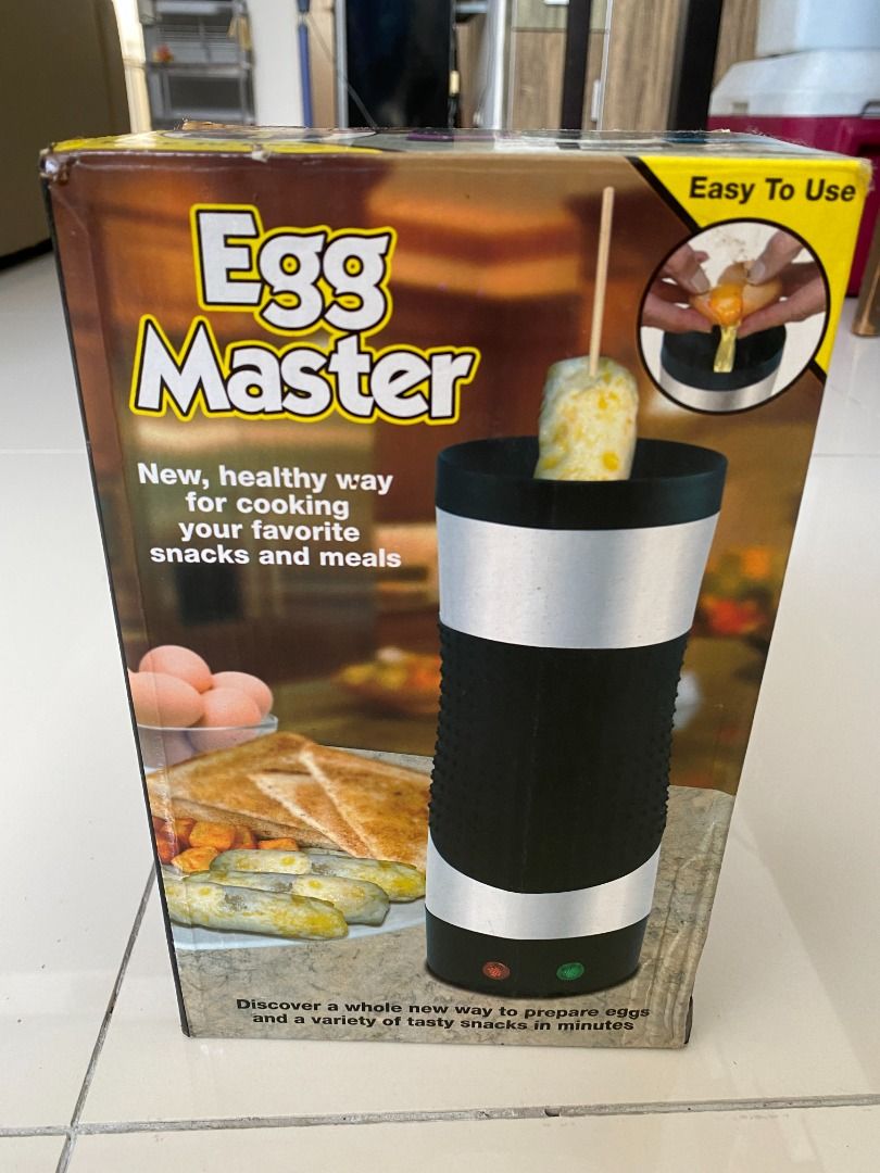 Egg Master Egg Cooker (Category: Cookers) located in Kuala Lumpur. Submitted by grooveebaby (Listing ID 1418106375, Image 1). Description: Egg master egg roll cooker.