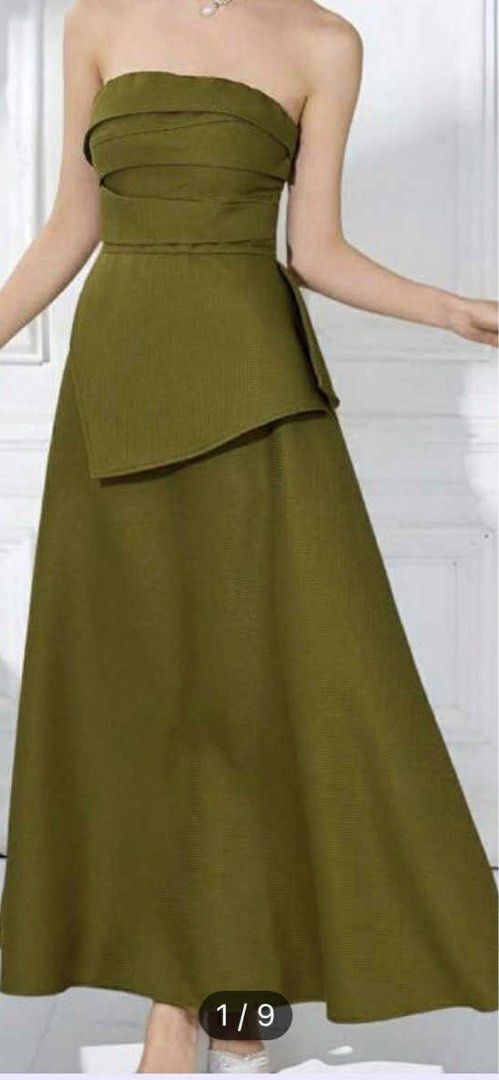 evening dress/gown (Category: Evening dresses & gowns) located in San Pedro. Submitted by mighty_oh (Listing ID 1418115971, Image 2). Description: isang beses lang ginamit. ganda ng quality.