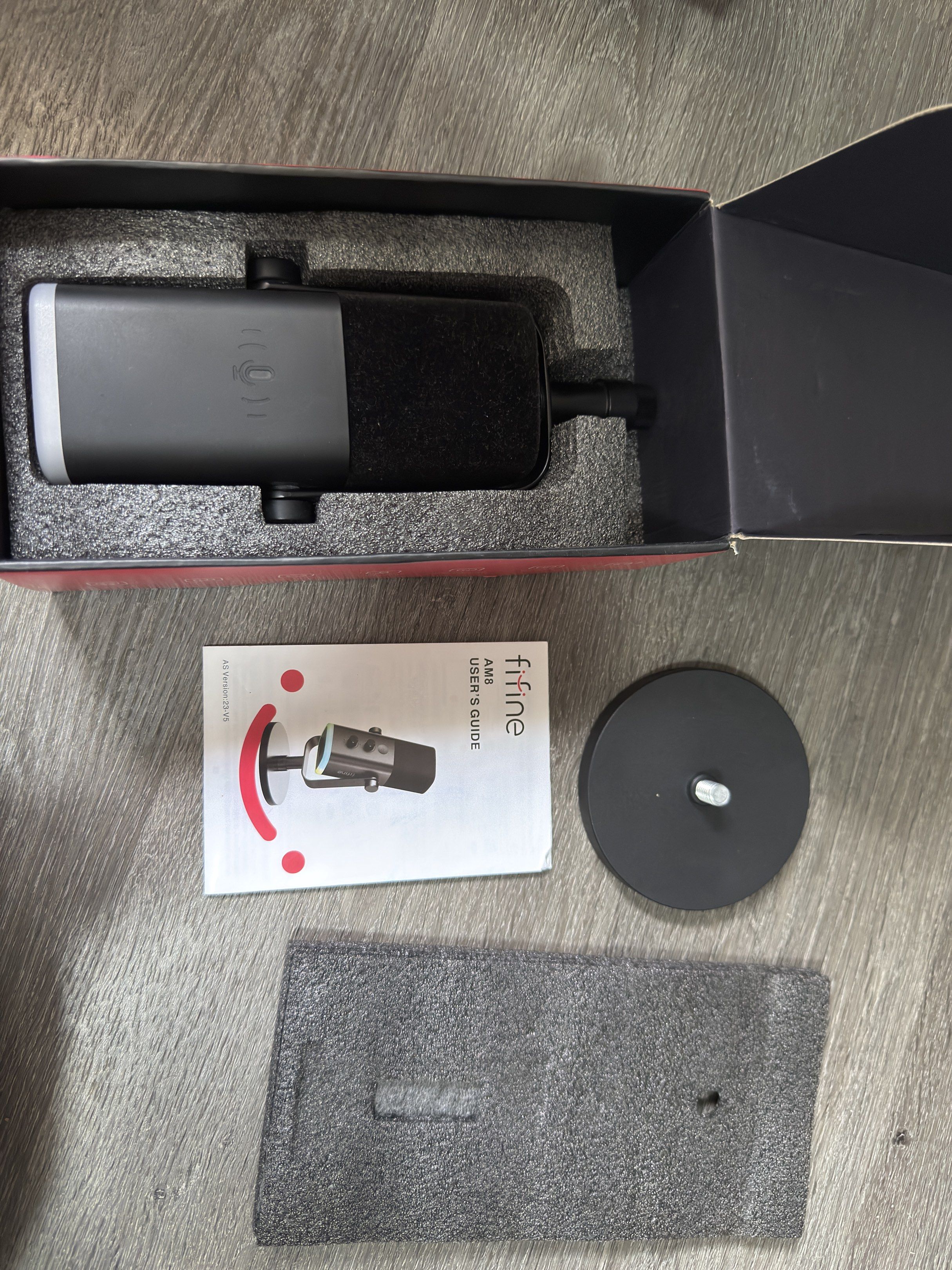 Fifine AM8 Streaming Microphone65561050256514110