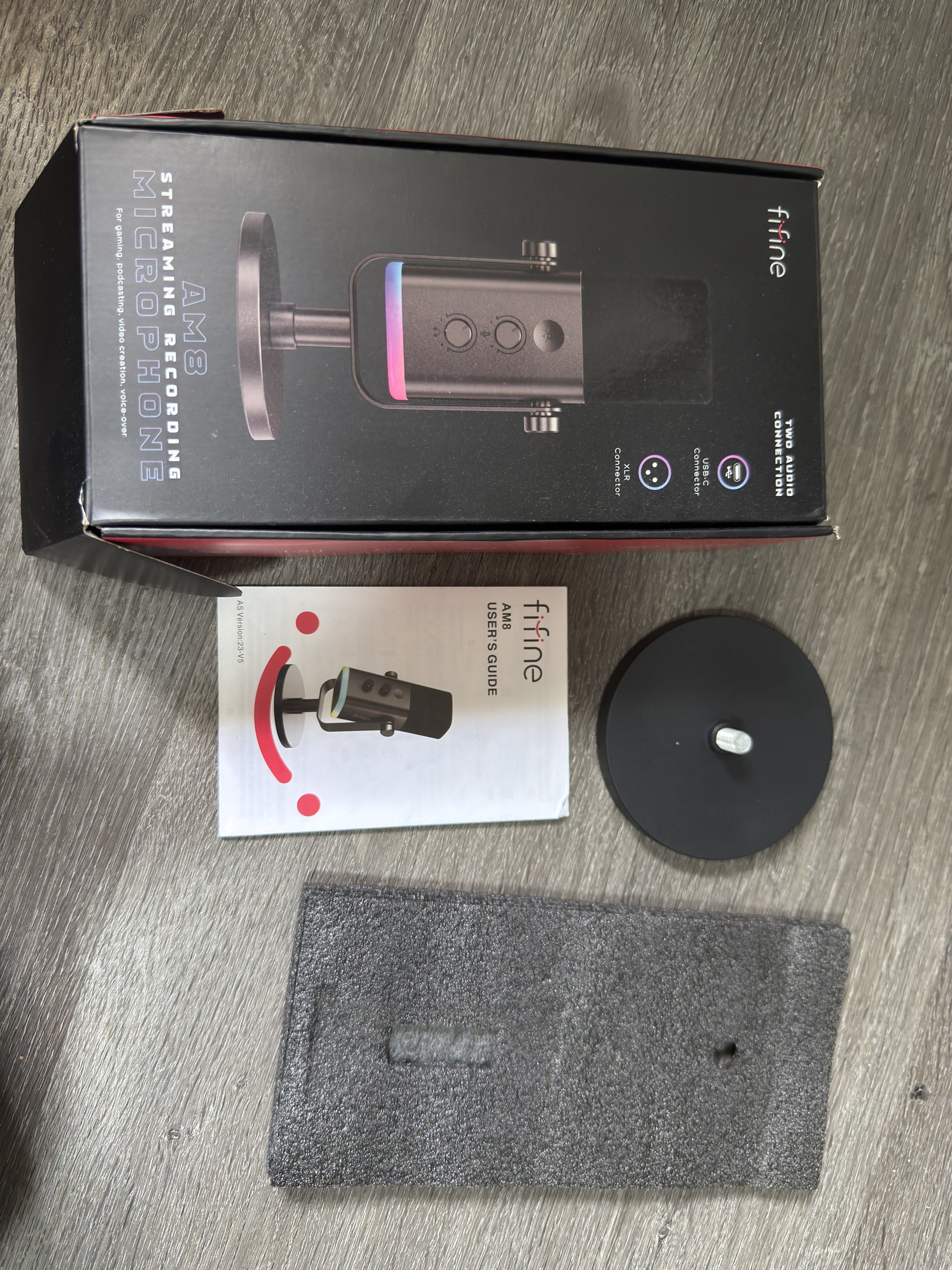 Fifine AM8 Streaming Microphone65561050256514111