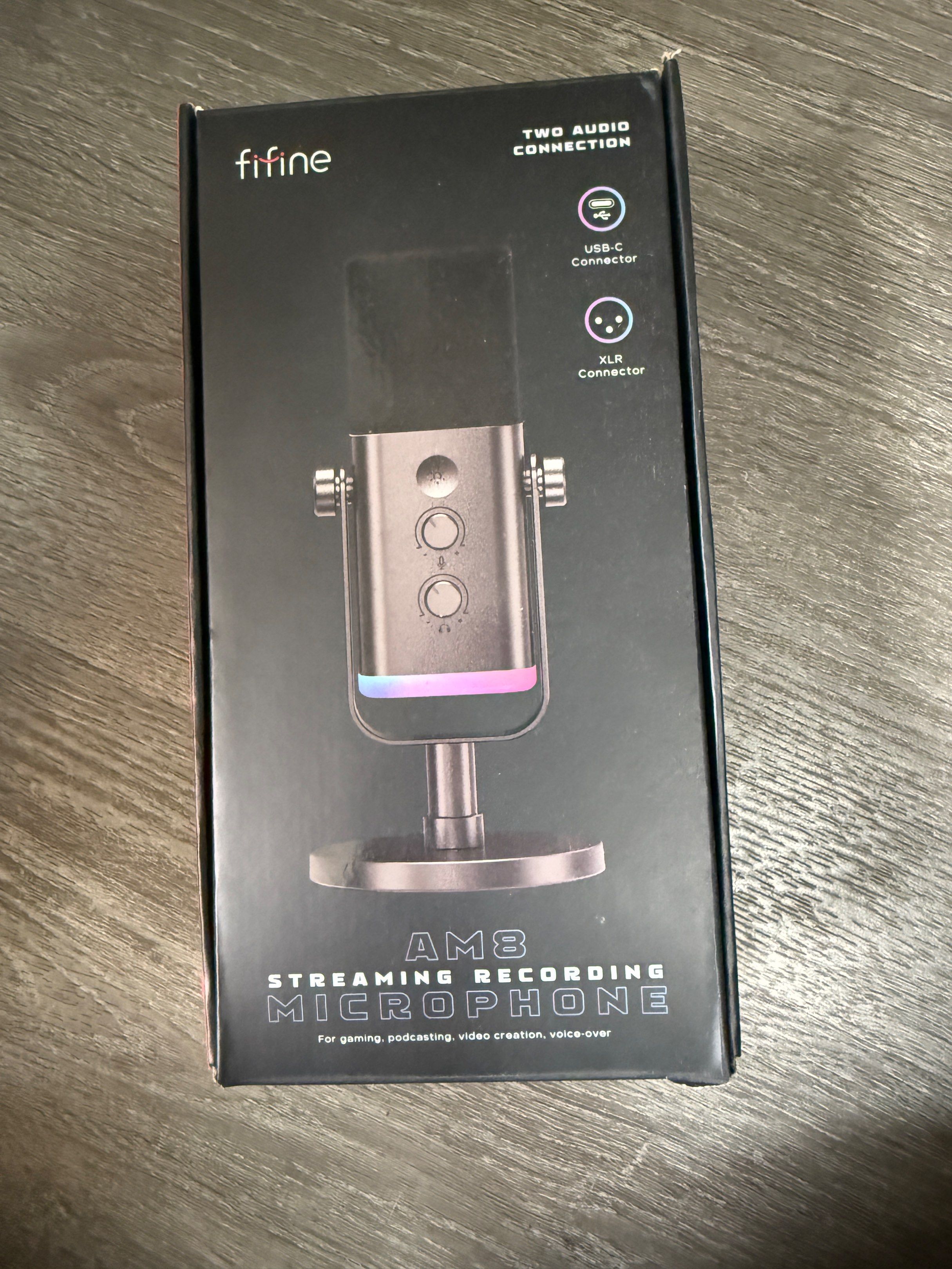 Fifine AM8 Streaming Microphone65561050256514113