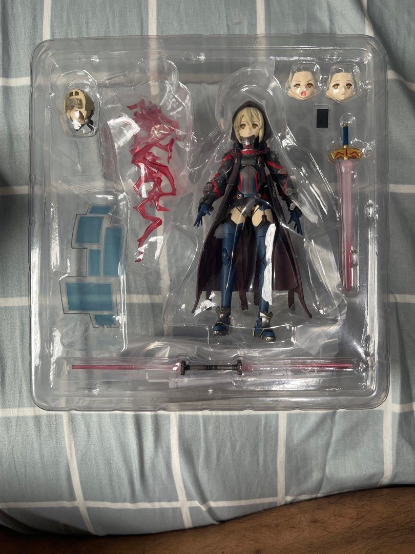Figma Berserker/Mysterious Heroine (Category: Figurines & Statues) located in Manila. Submitted by kryost (Listing ID 1418052589, Image 2). Description: For sale Mysterious heroine (alter) 6,000 Mod: grab, lalamove, lbc, jnt, Mop: gcash, bpi Meetups: welcome rotonda, espana.