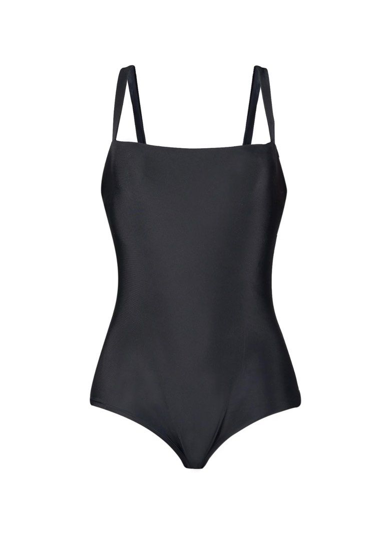 Float Black Swimsuit Malia Jumper (Category: Bikinis & Swimsuits) located in Paranaque City. Submitted by kryptonnyte (Listing ID 1418060656, Image 1). Description: Brand New With Tag - Float black one-piece swimsuit - Square neckline - Adjustable straps - Smooth, stretchy material - Float logo on the back - Size chart available in images SRP 3450 .