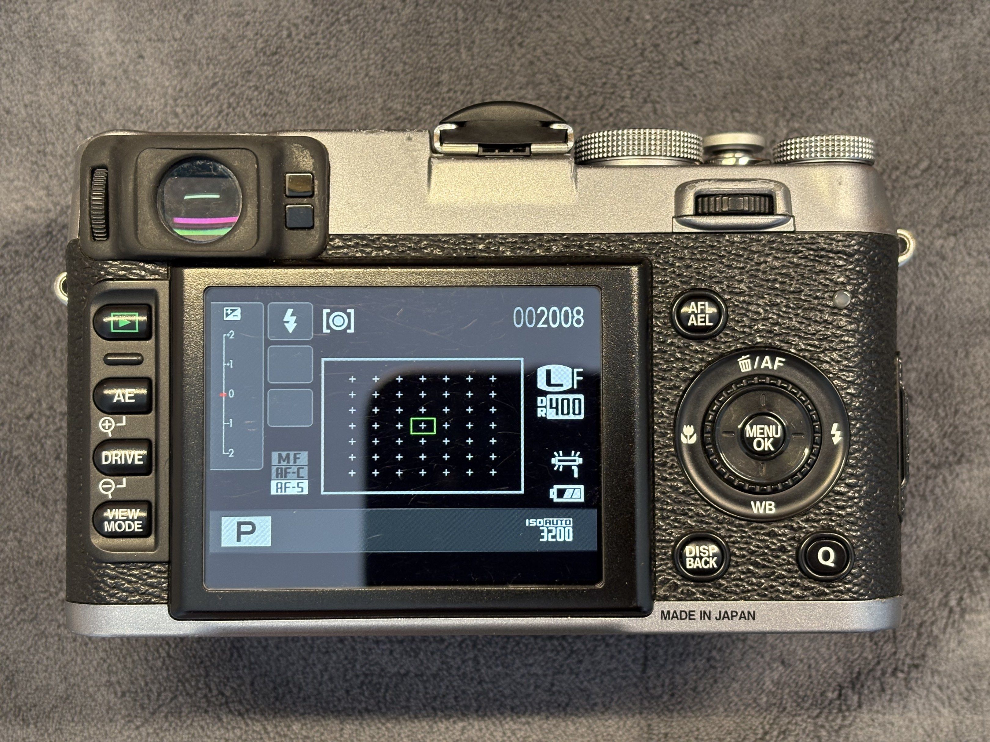 Fujifilm X100S (Category: Cameras) located in Iloilo. Submitted by xvr190 (Listing ID 1418048990, Image 2). Description: -body has scratches and signs of wear -fully functional, OVF overlay working, EVF working, Flash working, all buttons, levers and dials working -comes with original charger, 3rd party batteries 3pcs, filter adapter, filter, lens cap, lens hood, soft shutter button, hotshoe level RFS: downsizing my collection ***all sales final,