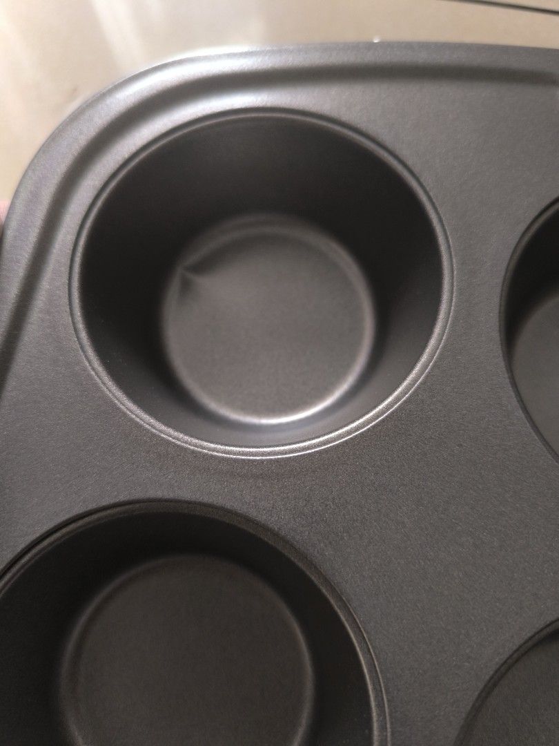 Goodcook 12-hole baking Cupcake Muffin Pan 3pcs (Category: Bakeware) located in Manila. Submitted by lianlim.mail (Listing ID 1418043886, Image 2). Description: - Goodcook 12-hole.baking pan for muffin, cupcake, etc - See pics forimor.flaw -3 pcs unused pans for P500.