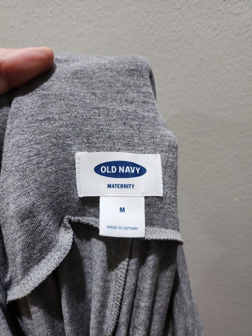 Grayold navy maternity pants (Category: Maternity wear) located in Quezon City. Submitted by declttermum (Listing ID 1418011848, Image 3). Description: Brandnew gray old navy maternity pants. Soft fabric nice as loungewear. Size medium. No issues. Wysiwyg. #graymaternitypants #grayoldnavymaterntiypants #oldnavypants #oldnavy.