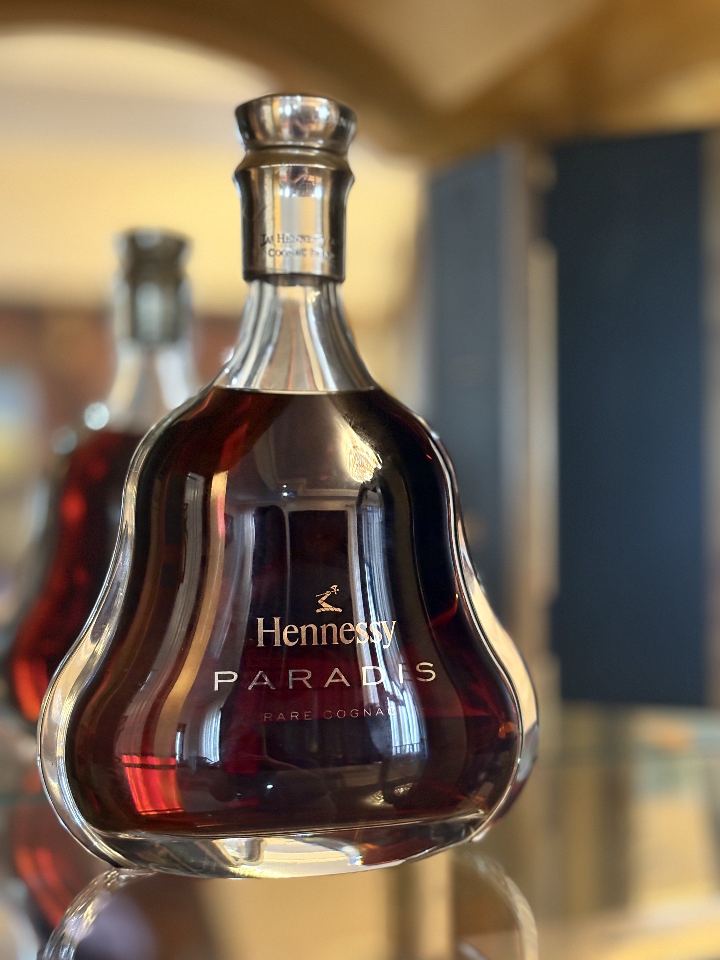 Hennessy Paradis Rare Cognac (Category: Beverages) located in Angeles City. Submitted by stephside (Listing ID 1418048157, Image 1). Description: Hennessy Paradis Rare Cognac. Original bottle, sealed. price is negotiable RFS: Decluttering Bar Area .