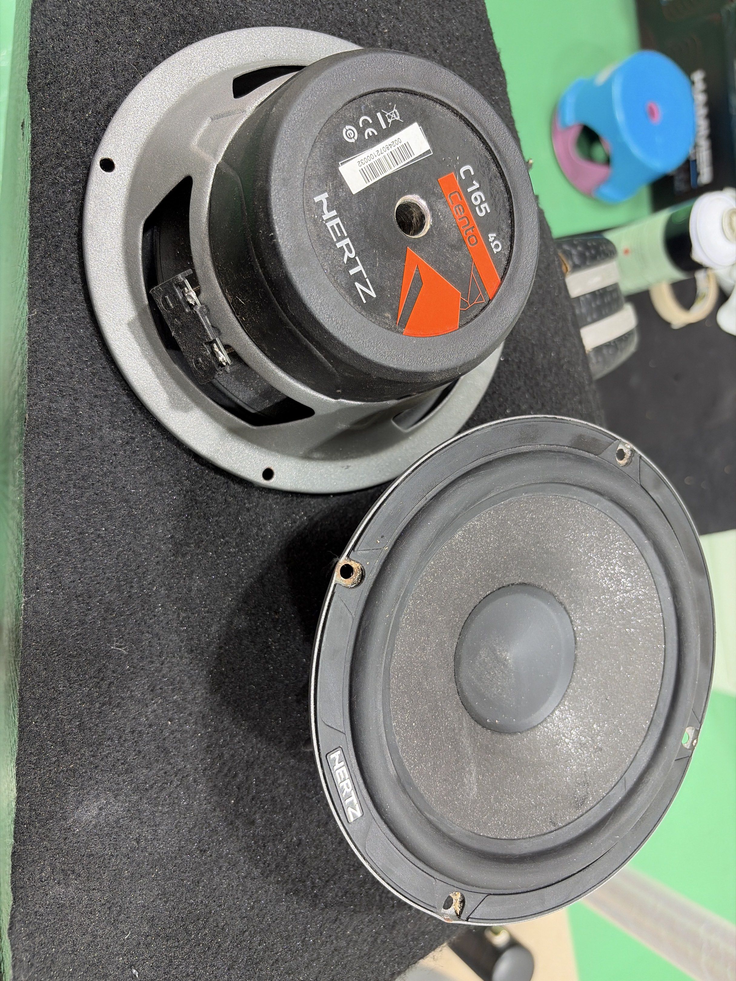 Hertz C165 4ohm Speaker453100433541048320