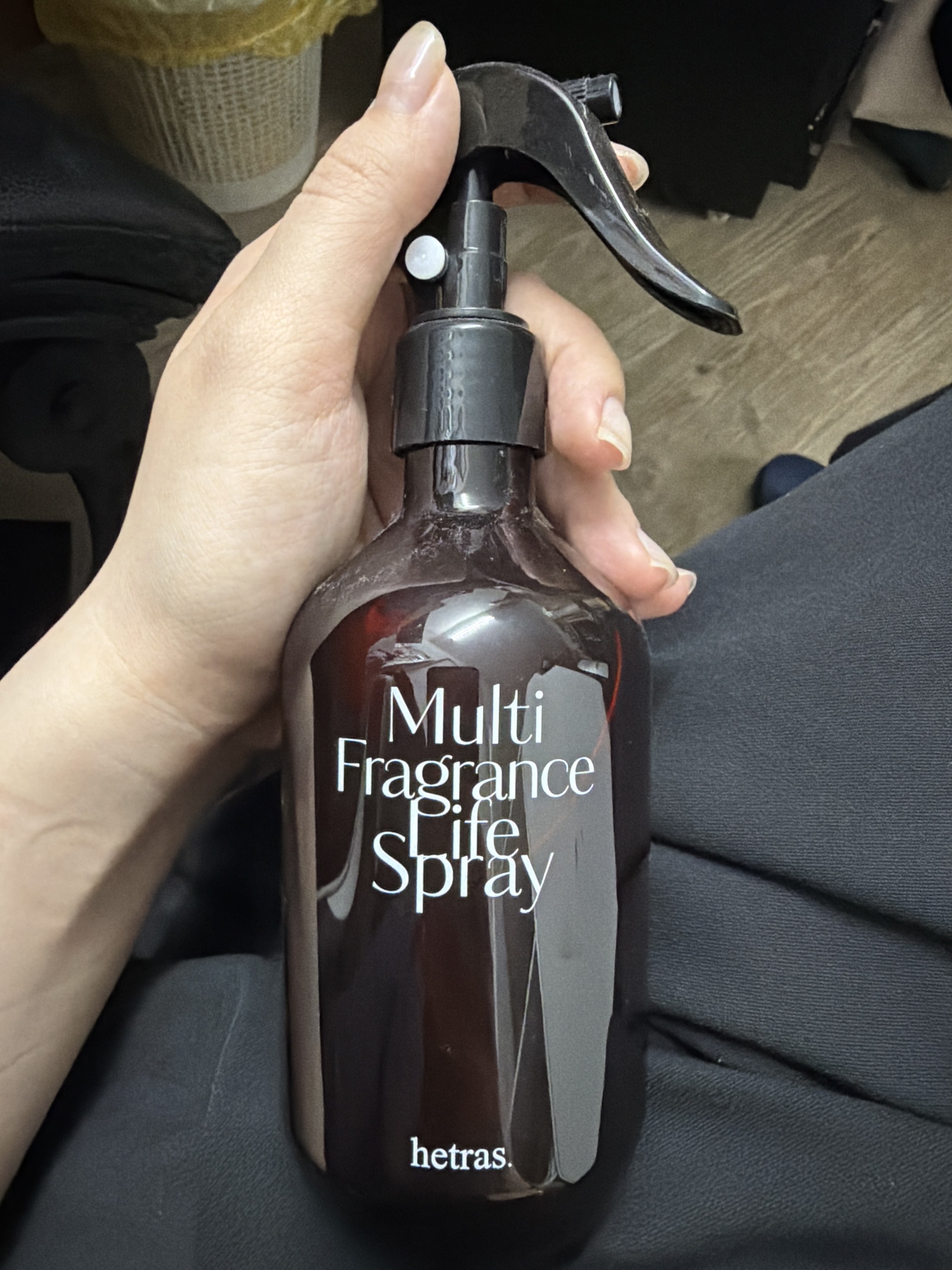 [HETRAS] Multi Fragrance Life Spray - Pure Laundry