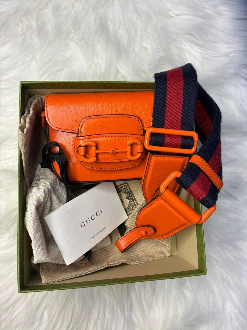 Horsebit Mini (Category: Luxury Bags & Wallets) located in Bacolod City. Submitted by sh33natole.07 (Listing ID 1418102843, Image 1). Description: Irresponsibly beautiful!🥰 Available onhand!🤗😍 💯 Authentic!🥰 📢 All items are on-hand and ready to go! Pay now, we ship right away. 🚚✨ WE SHIP NATIONWIDE!✈️ 🚫 NO Free Shipping 🚫 NO COD/COP 🚫 Photo grabbing 🚫 Joy Reserver and miner 🚫 Scammers 🚫 No Payment,No shipment 🚫 No Return, No exchange