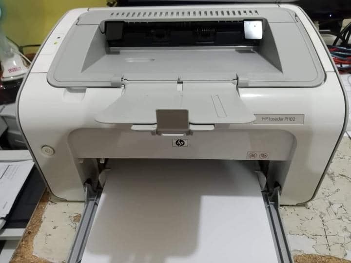 HP Laserjet 1102 ( Second hand ) (Category: Printers, Scanners & Copiers) located in Caloocan City. Submitted by vastdeer_e83025 (Listing ID 1418139157, Image 2). Description: HP Laserjet 1102 (Second Hand) Mono-Single Function Printer 18-19 ppm (A4), a 266 MHz processor, 2MB RAM, and a 150-sheet input tray. w/powercord Loc: Congressional Village QC Contact: 09101793356 Landline: (02)837-699-33 We accept bulk orders/ we ship outside Metro Manila 