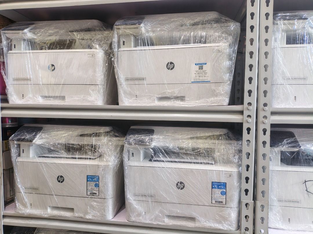 HP LaserJet Pro MFP M426dn Printer (Category: Printers, Scanners & Copiers) located in Caloocan City. Submitted by vastdeer_e83025 (Listing ID 1418156051, Image 2). Description: - HP LaserJet Pro MFP M426dn - Second-hand unit - monochrome multifunction printer (print, copy, scan, fax) -40 ppm (Letter) printing, 38 ppm (A4), and automatic duplexing. - HP ePrint, Apple AirPrint, Mopria-certified, Google Cloud Print Location : Congressional Village 