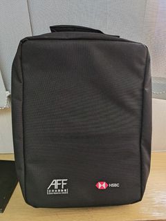 HSBC AFF Laptop Bag439748508160501760