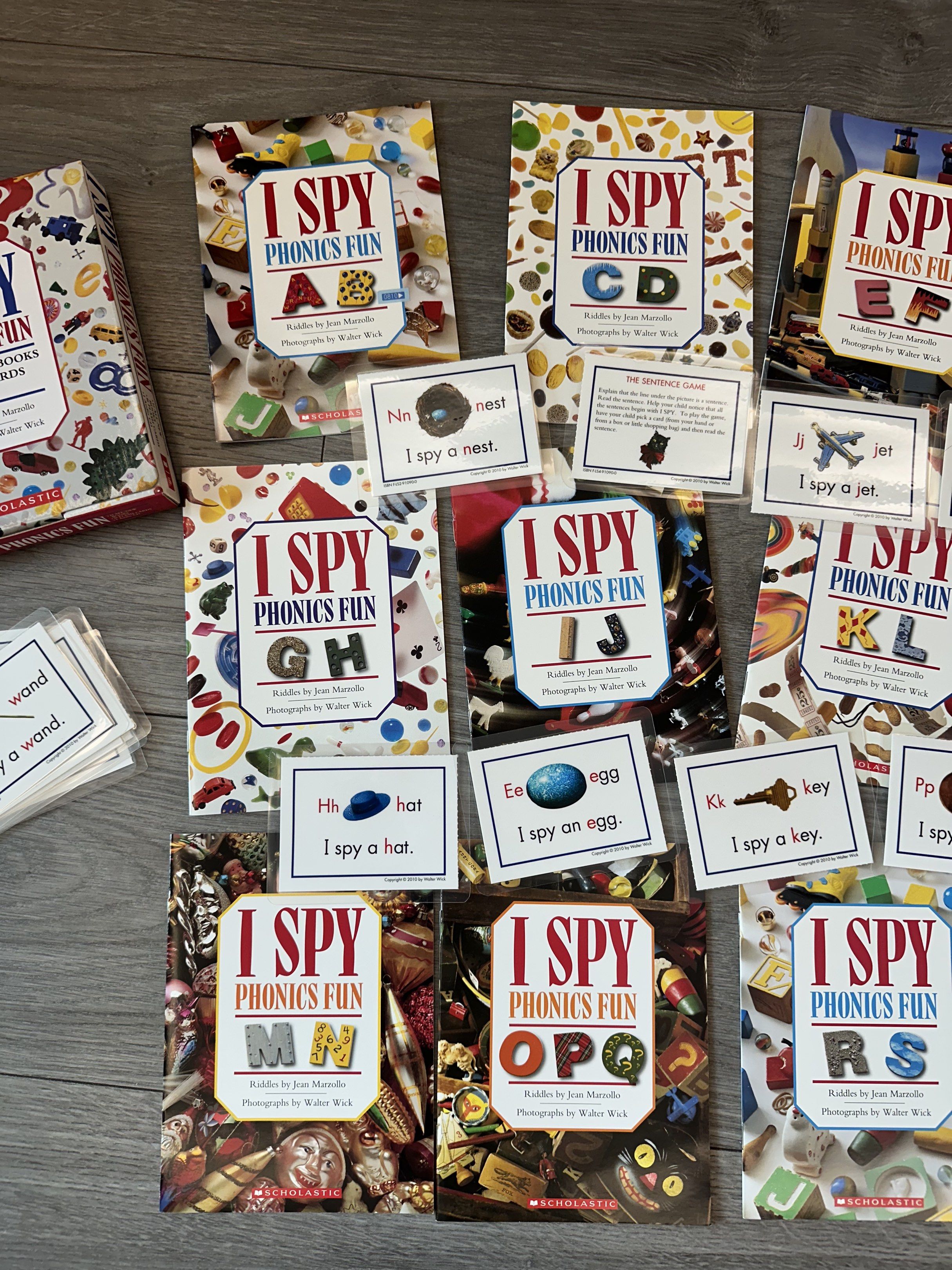 I Spy Phonics Fun Riddles by Jean Marzollo / 考小必備 / 已到神校 / K1, 興趣及遊戲 ...