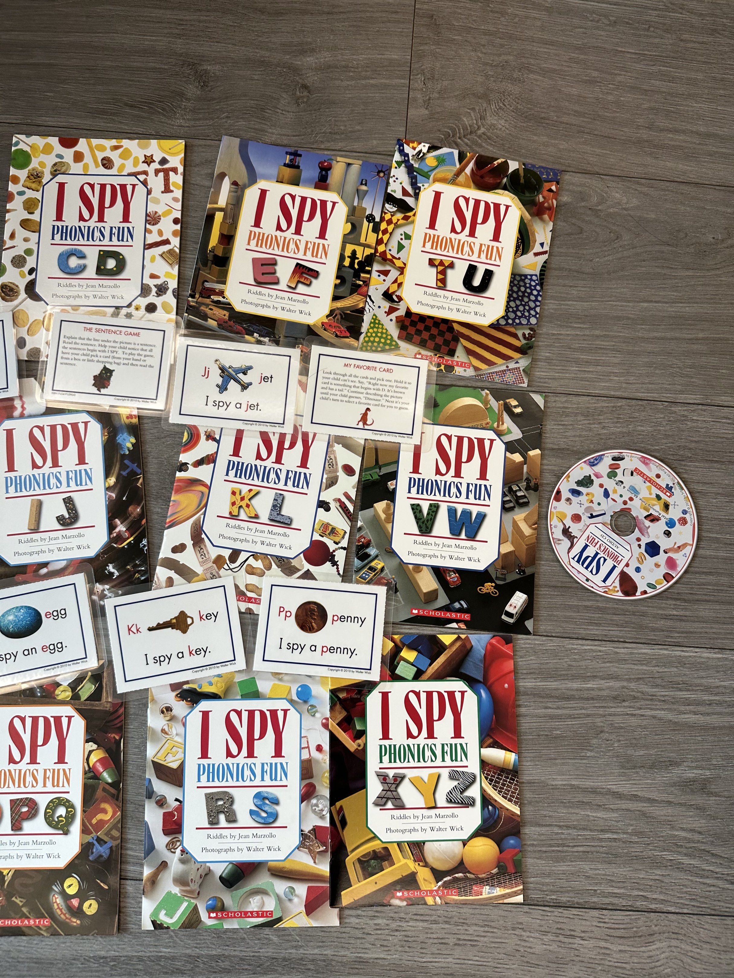 I Spy Phonics Fun Riddles by Jean Marzollo / 考小必備 / 已到神校 / K1, 興趣及遊戲 ...