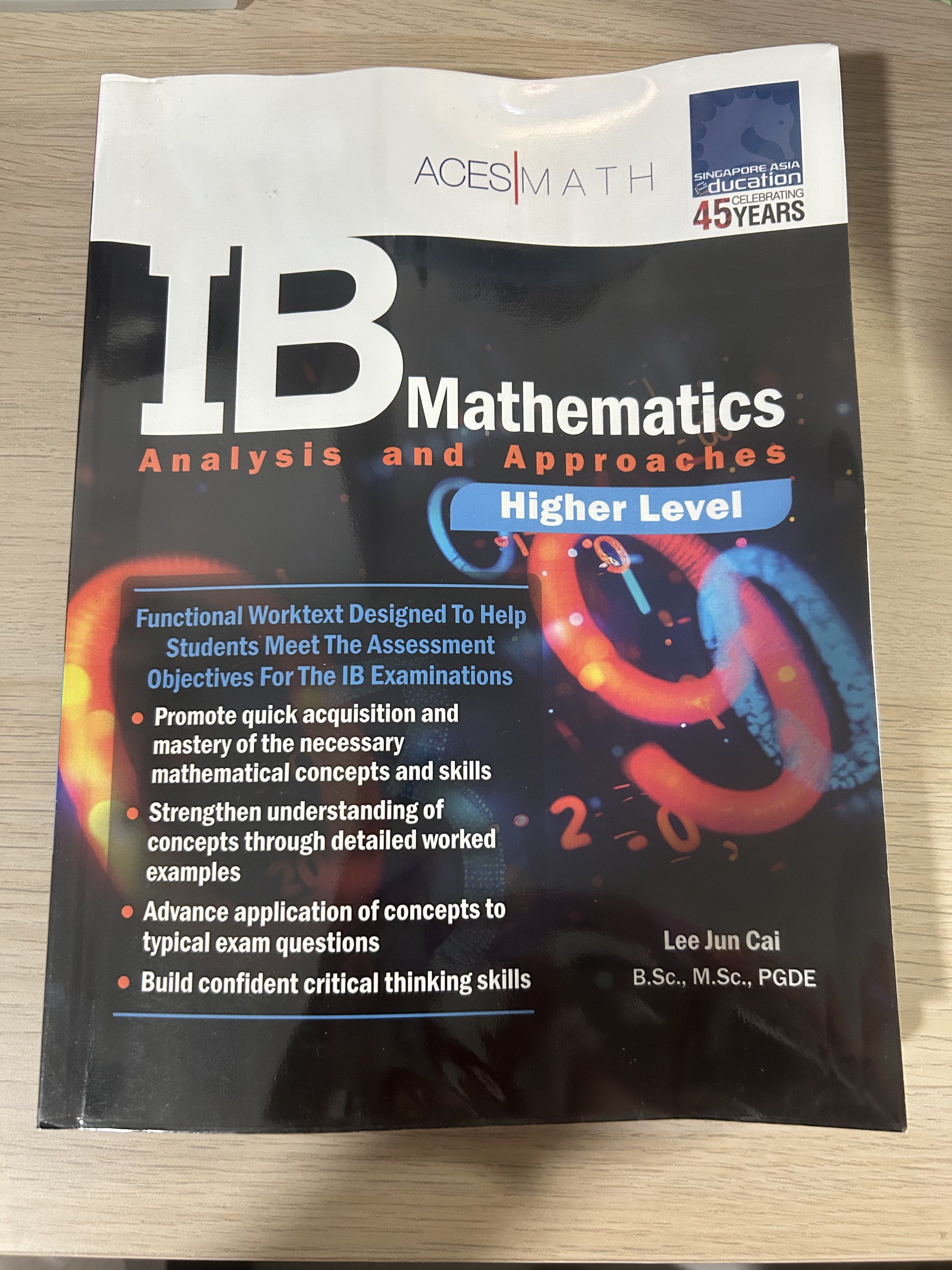 Ib Math Workbook IB HL Maths AA Workbook and Textbook, Hobbies & Toys, Books & Magazines ...