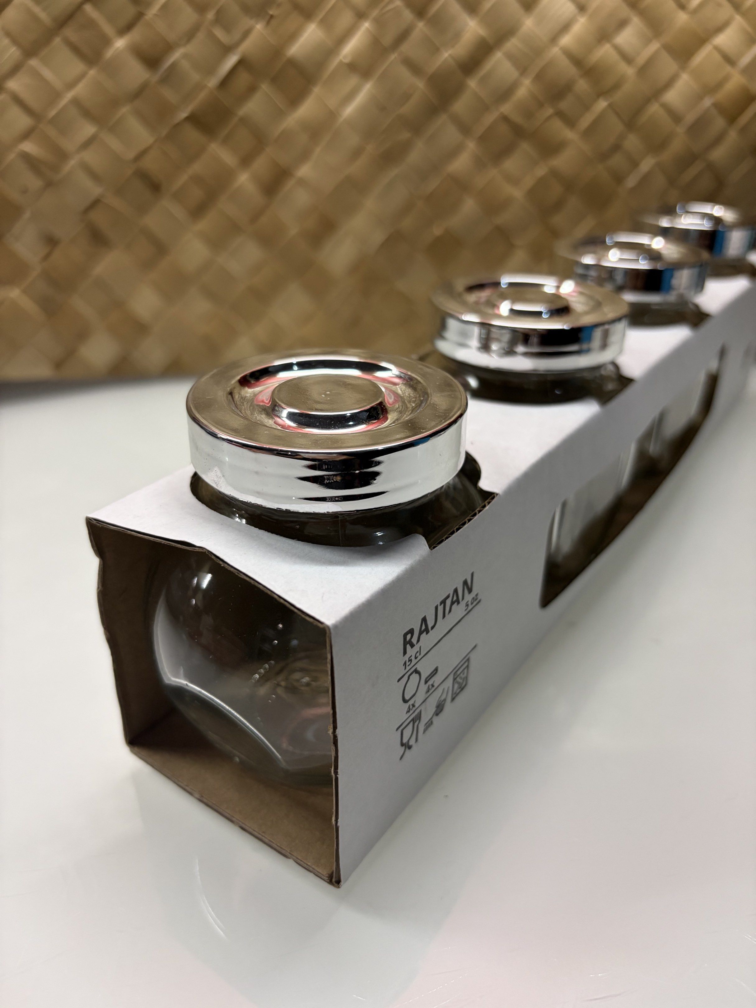 Ikea glass container (Category: Storage Boxes & Baskets) located in Manila. Submitted by thebookclubz (Listing ID 1418137678, Image 1). Description: .