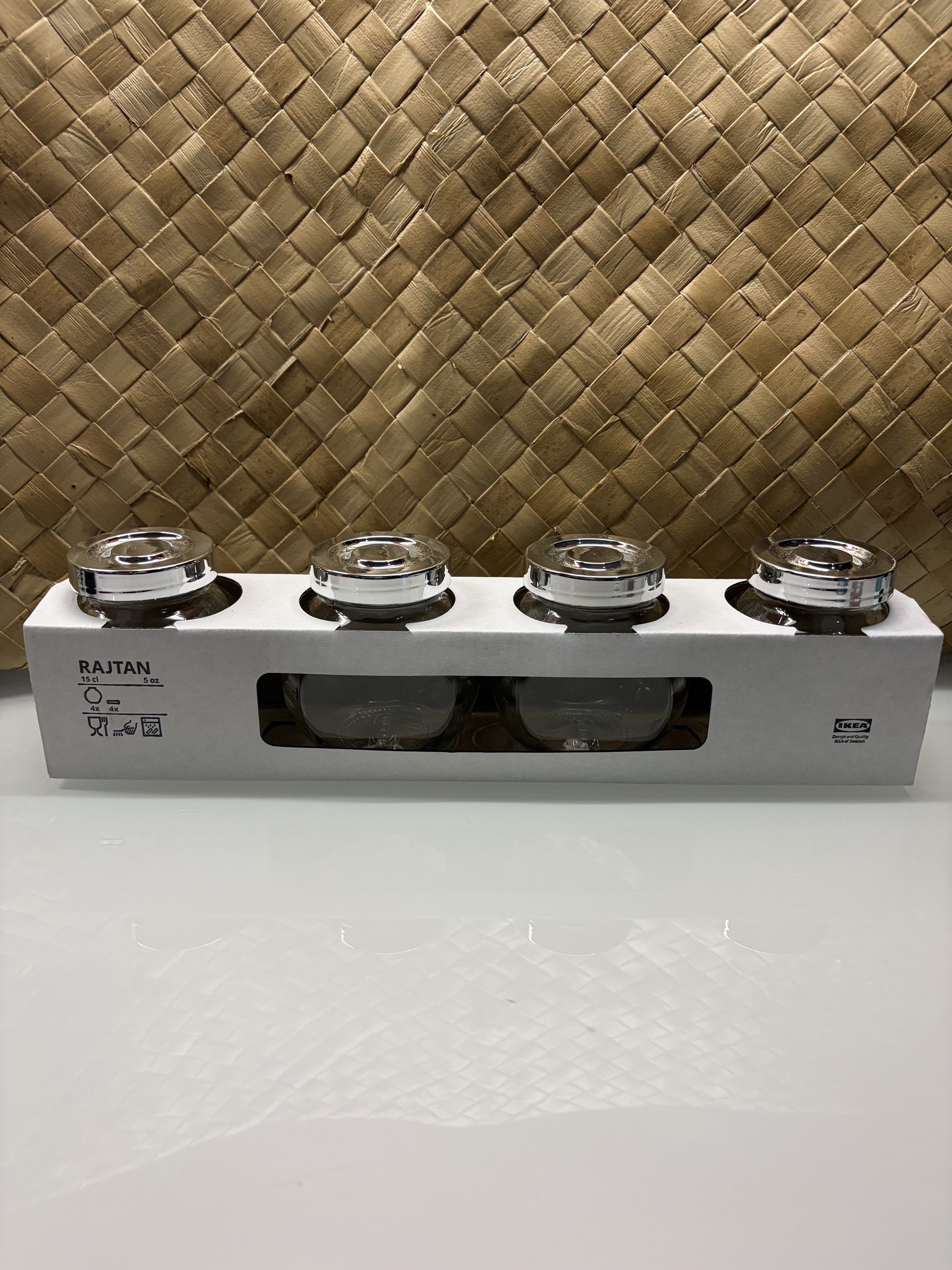 Ikea glass container (Category: Storage Boxes & Baskets) located in Manila. Submitted by thebookclubz (Listing ID 1418137678, Image 2). Description: .