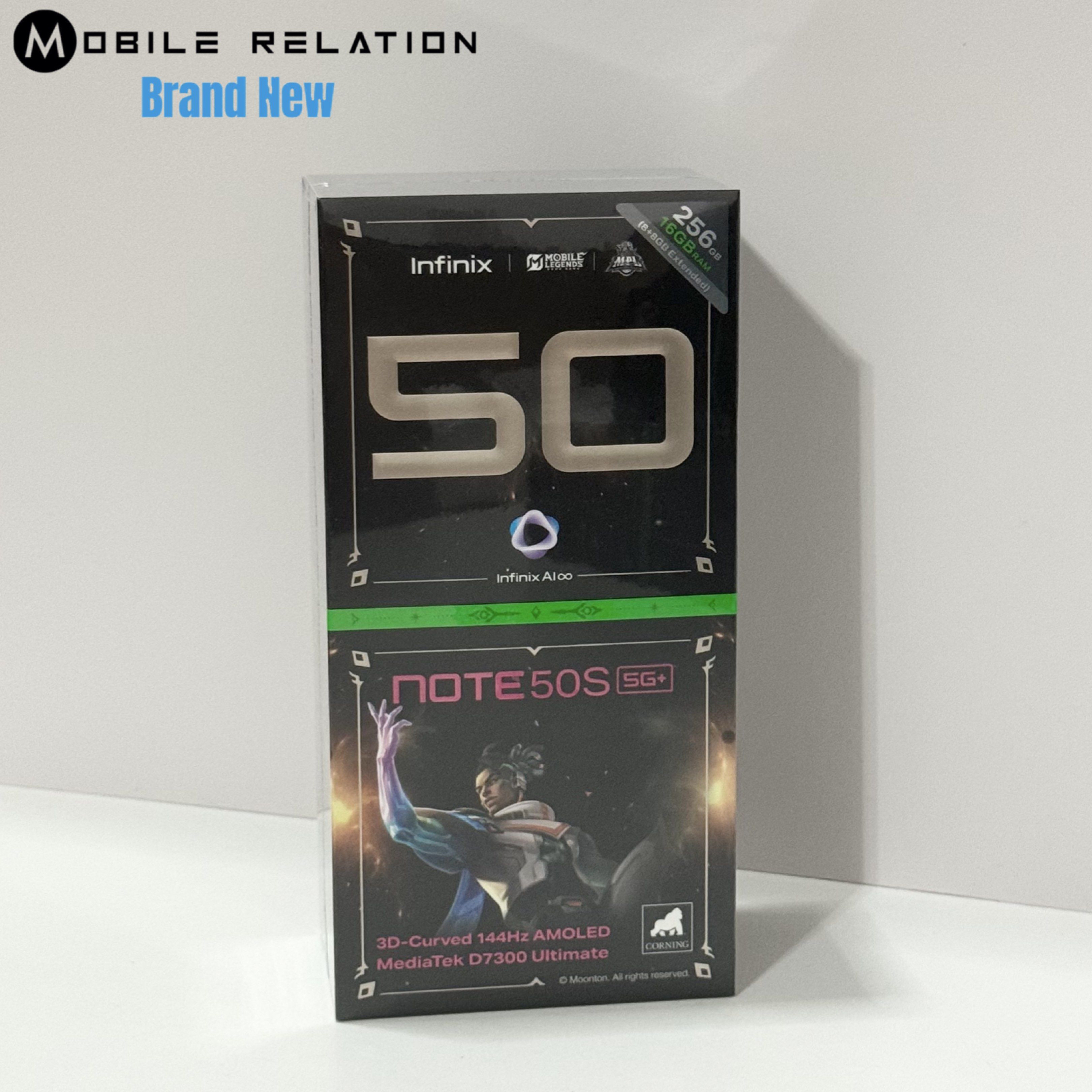 Infinix Note 50S 5G 256GB Grey, Mobile Phones & Gadgets, Mobile Phones ...