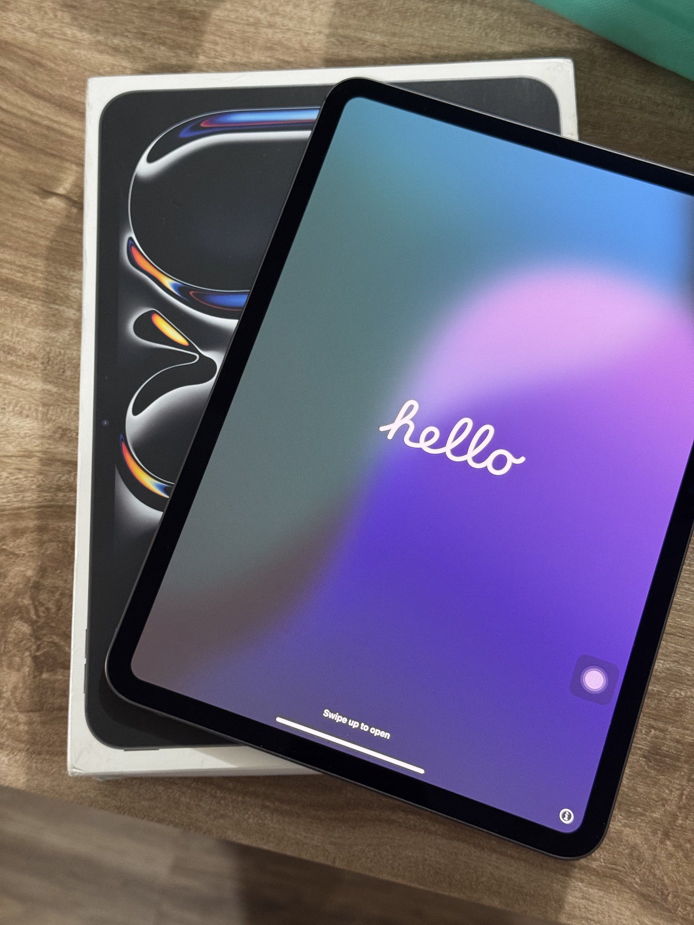 iPad Pro M4 1TB 11 Inch (Category: iPad) located in Pasay City. Submitted by joshuarandelx (Listing ID 1418149120, Image 1). Description: Hello! 😊 Selling a brand new iPad Pro M4 (1TB) purchased December 2025. Price: 93k with the keyboard already Complete with original box and accessories. ✨ Includes: • iPad Pro M4 1TB Nano-Texture Glass version complete with original box and accessories • Logitech Combo Touch Keyboard (worth ₱13k) • Installed t