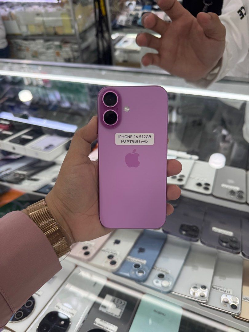 Iphone 16 512gb FU NTC 91% Batt (Category: iPhone 16 Series) located in San Juan City. Submitted by keannagadgetph (Listing ID 1418030245, Image 1). Description: Available Units for today's POST! Iphone 16 / 512gb / FU / 91% BH - any colors available (price may vary) - good condition - 95% Makinis - Good battery - no issue / repair - NTC Variant ~ Accepting SWAP / TRADE IN / INSTALLMENT / BINTA UNIT ~ CASH ON DELIVERY METRO MANILA / LBC PAYMENT F