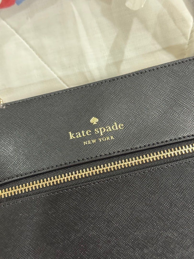 Kate Spade Crossbody Bag Black (Category: Luxury Bags & Wallets) located in Manila. Submitted by pollipatti (Listing ID 1418074135, Image 3). Description: Brand new from the US 100% authentic Guaranteed money back if proven fake Location: Sta. Ana, Manila or Katipunan, QC Shipping co buyer .