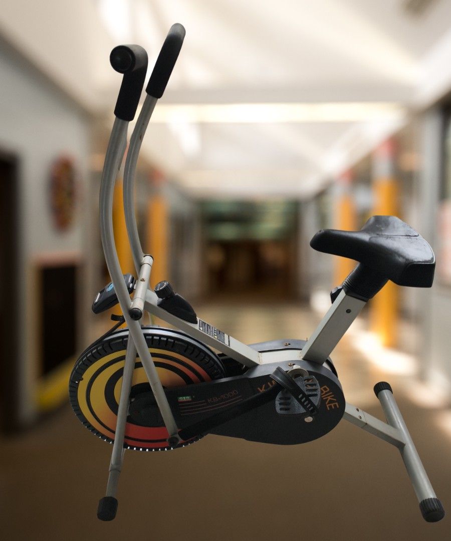 Kinetic Bike KB-1000 Exercise Bike bicycle, Sports Equipment, Bicycles ...