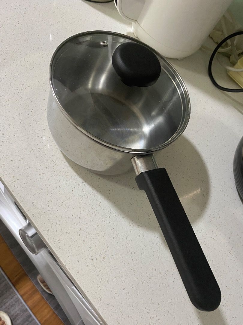Kitchen Utensils, Pots, Pans, and Cutlery Set
