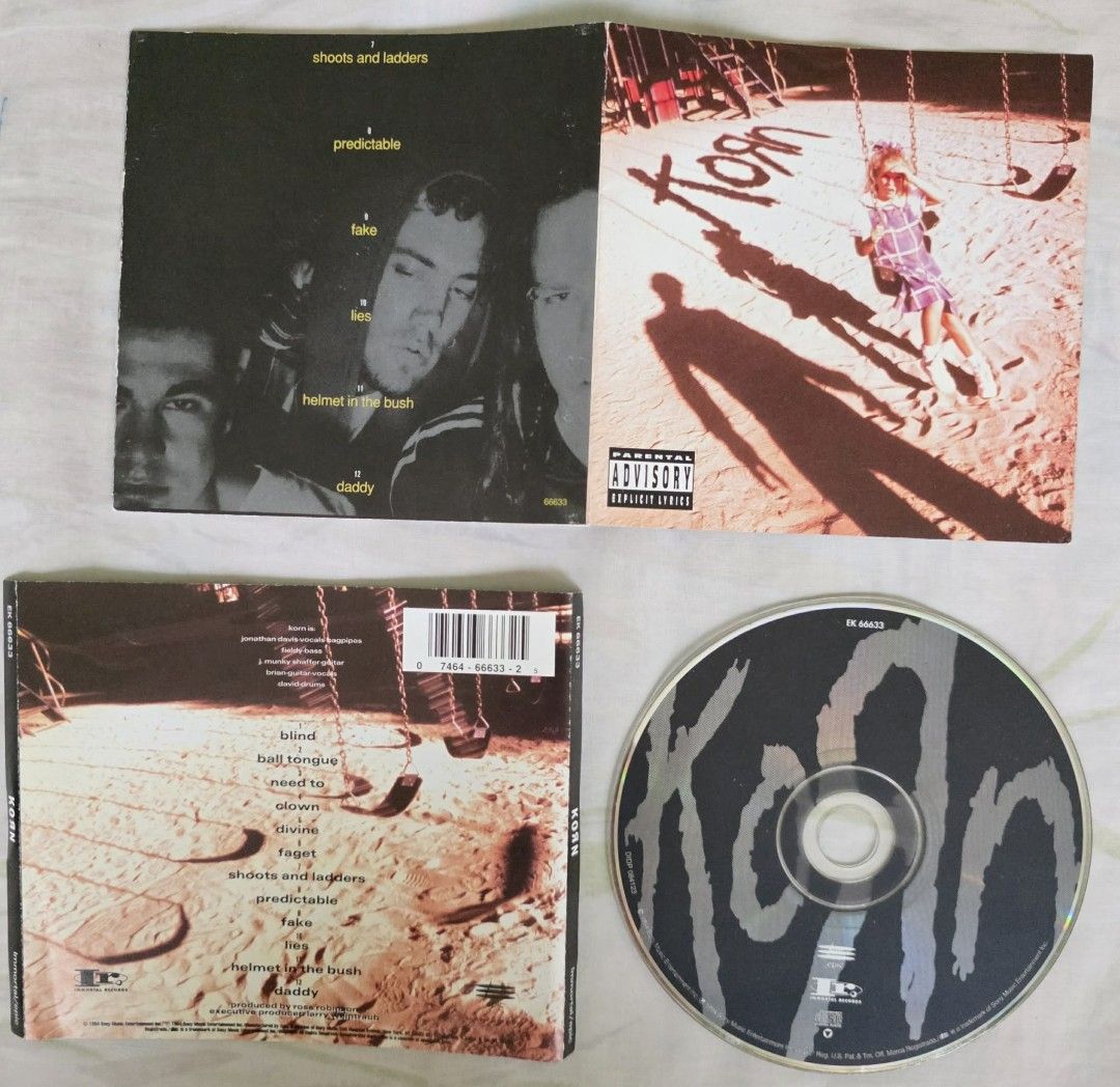 Korn - Korn (Category: CDs & DVDs) located in Cebu City. Submitted by g_roshamboo (Listing ID 1418171484, Image 2). Description: .