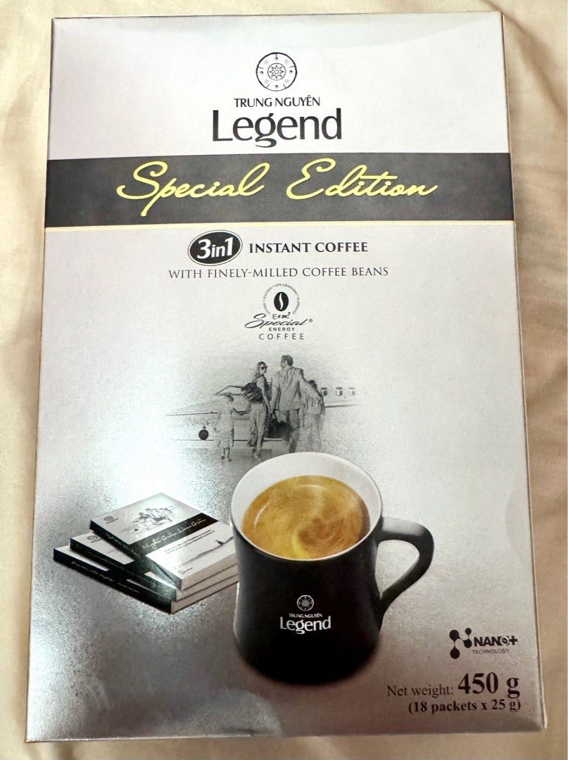 Legend Coffee Special Edition 18sticks 450g (Category: Beverages) located in Manila. Submitted by peoniesandviolets (Listing ID 1418170850, Image 1). Description: Expiry: Oct 12, 2027.