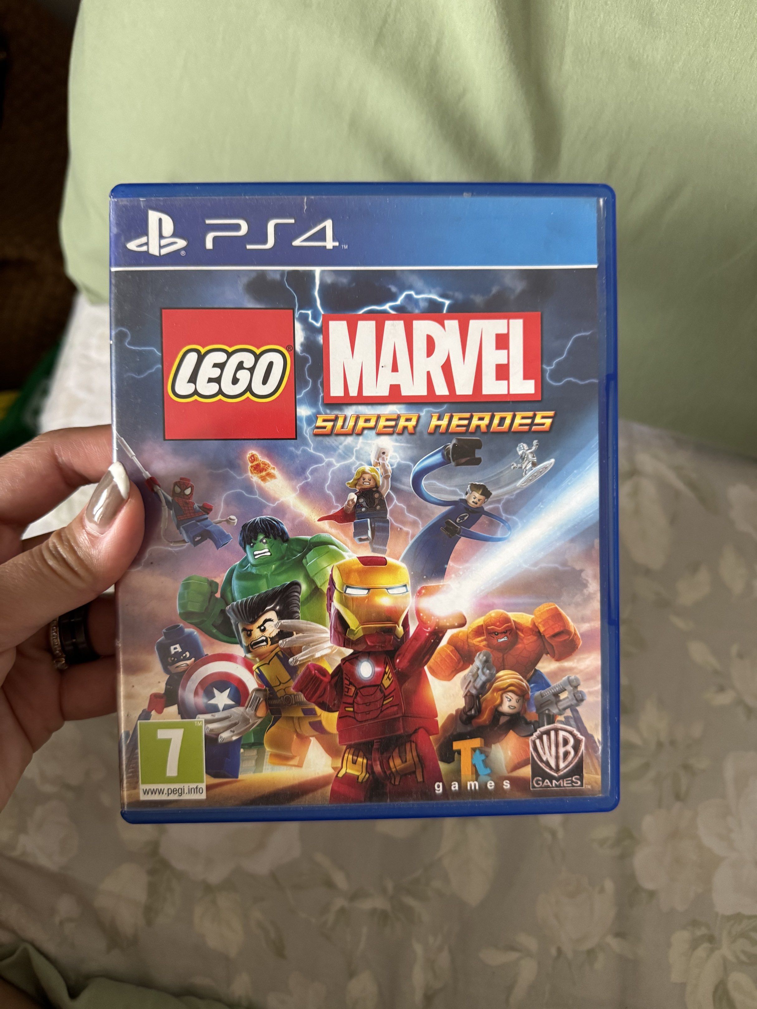 Lego Marvel Super Heroes - PS4 (Category: PlayStation) located in Makati City. Submitted by anniejell22 (Listing ID 1418075883, Image 1). Description: .