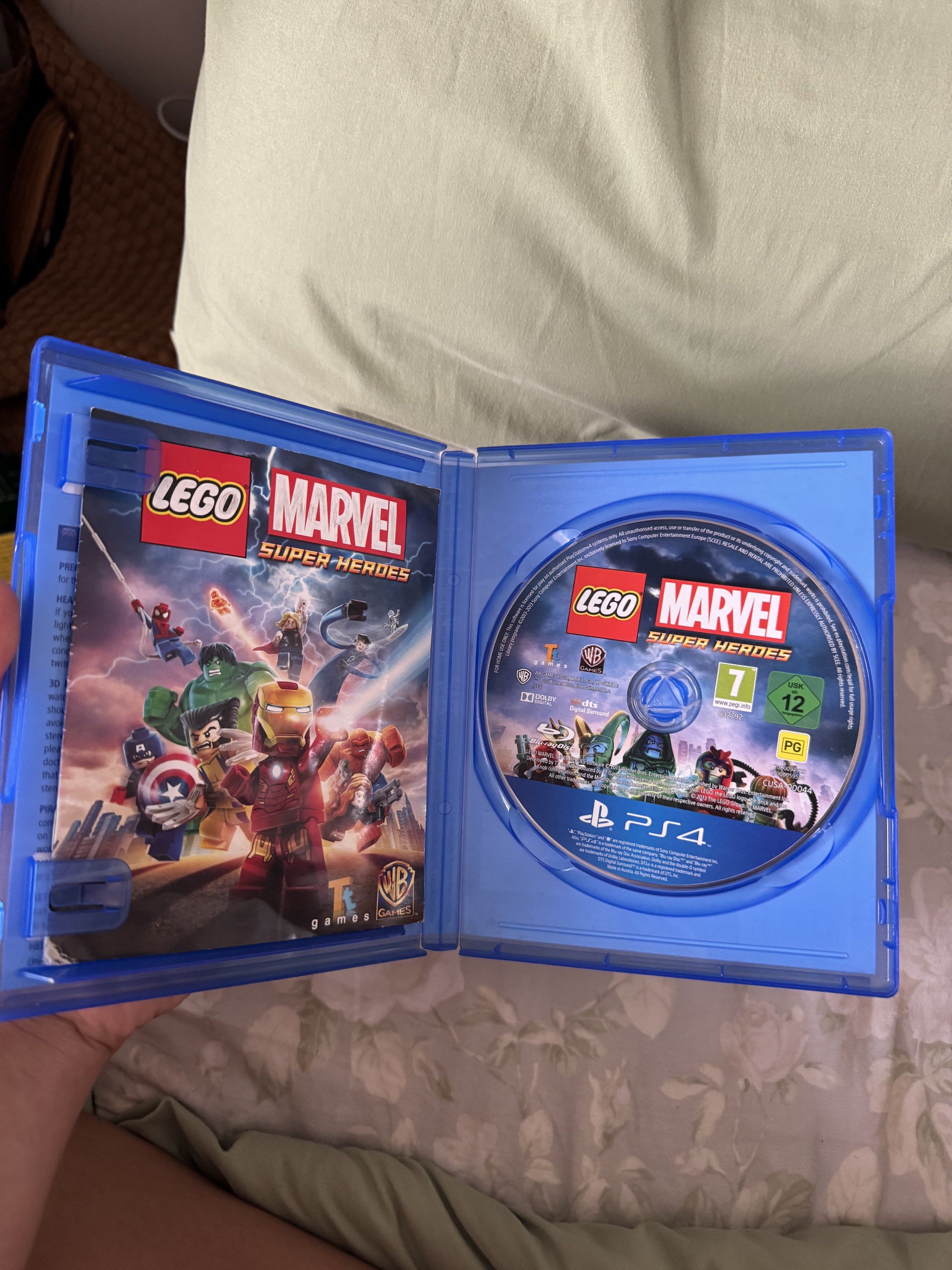 Lego Marvel Super Heroes - PS4 (Category: PlayStation) located in Makati City. Submitted by anniejell22 (Listing ID 1418075883, Image 2). Description: .