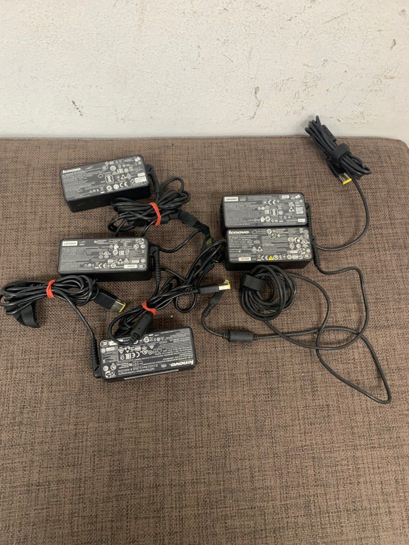 Lenovo original laptop or desktop charger 20v 2.25