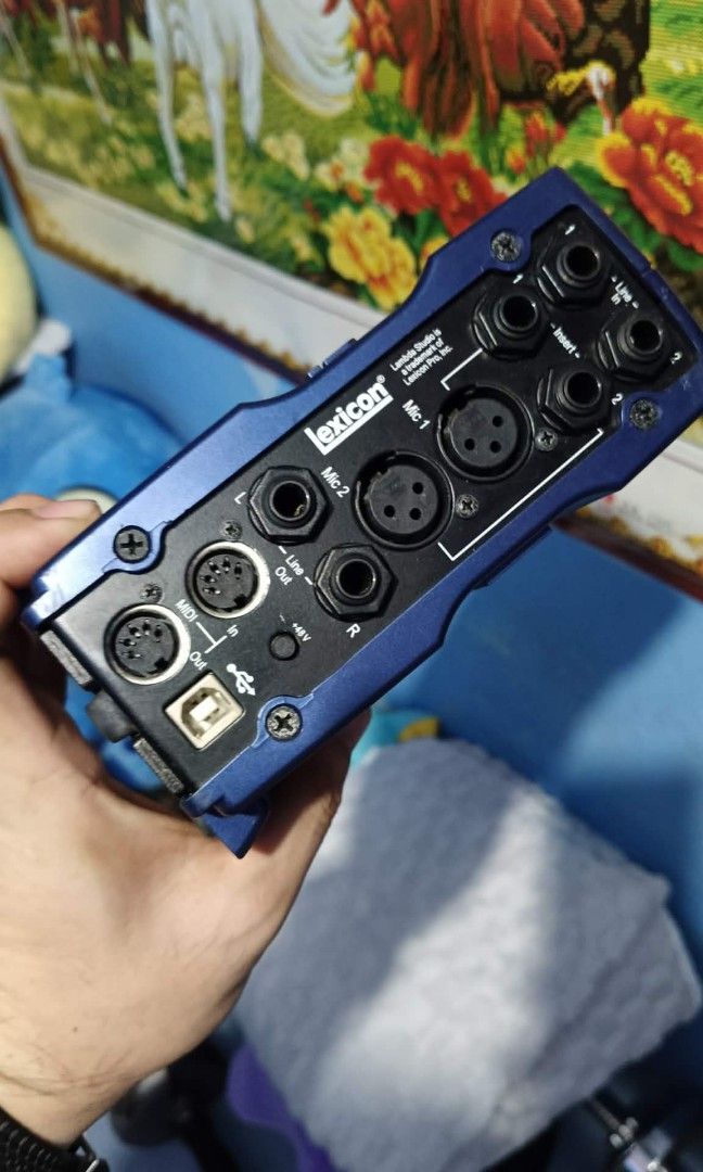 Lexicon interface mixer (Category: Other Audio Equipment) located in Cavite. Submitted by zildian (Listing ID 1418180787, Image 2). Description: working po & tested other test dq na full test po eh..top audio lng ginawa q at power .. pm nalng po sa interested ah salmt..